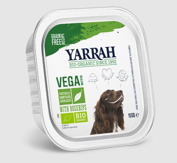 Yarrah Biologisch Hondenvoer Chunks Vega