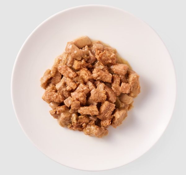 Yarrah Biologisch Kattenvoer Chunks met Kip en Kalkoen