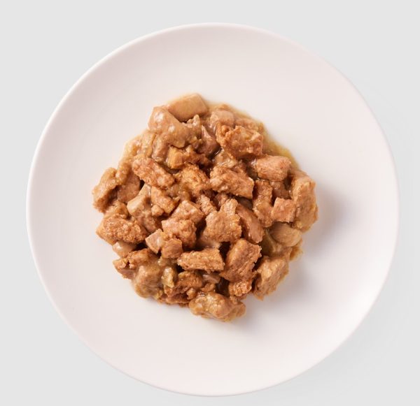 Yarrah Biologisch Kattenvoer Chunks met Vis