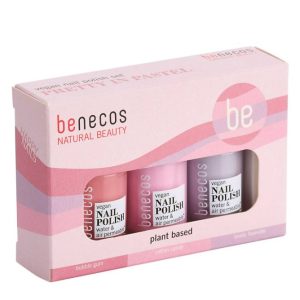 Benecos Giftset Nagellak Pretty in Pastel