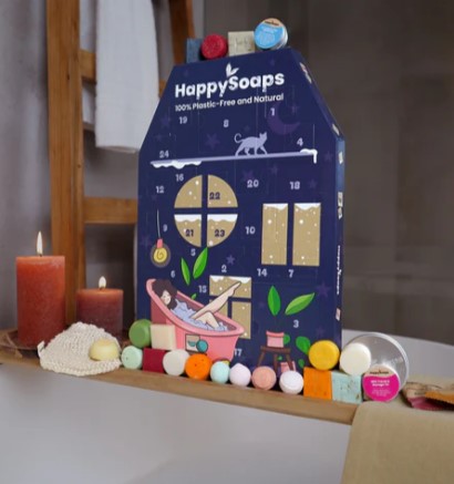 HappySoaps Adventskalender 24 dagen