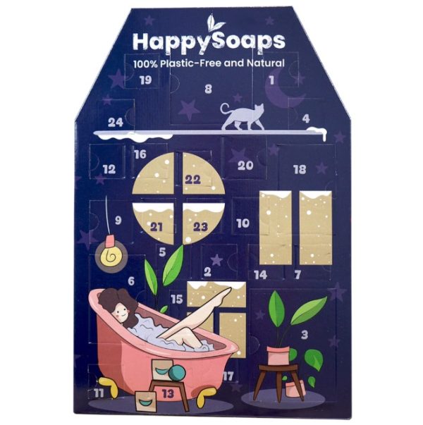 HappySoaps Adventskalender 24 dagen