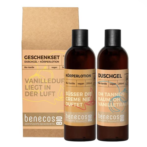 Benecos Geschenkset Winter Vanille