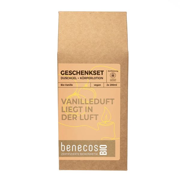 Benecos Geschenkset Winter Vanille