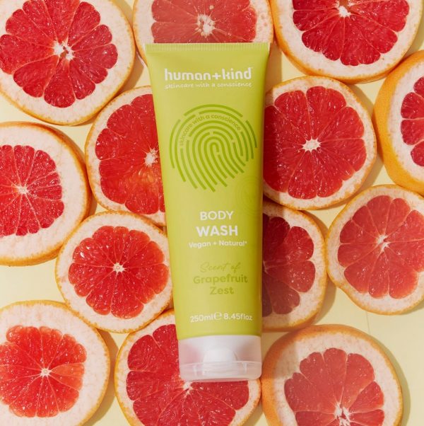 Human+Kind Body Wash Grapefruit Zest