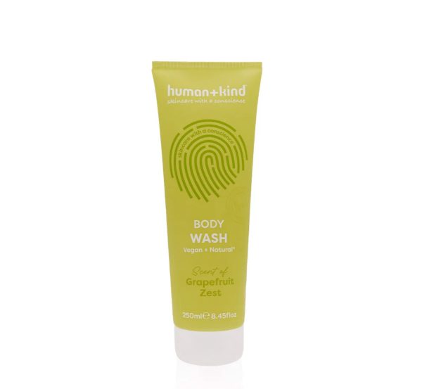 Human+Kind Body Wash Grapefruit Zest