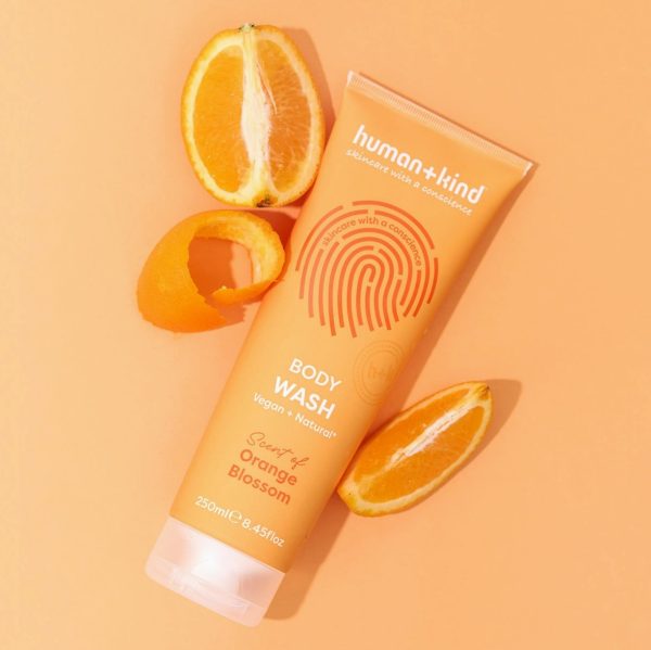 Human+Kind Body Wash Orange Blossom