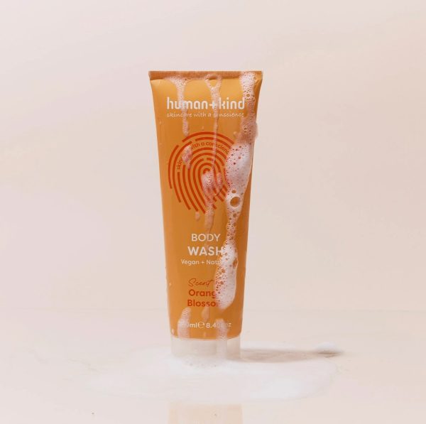 Human+Kind Body Wash Orange Blossom