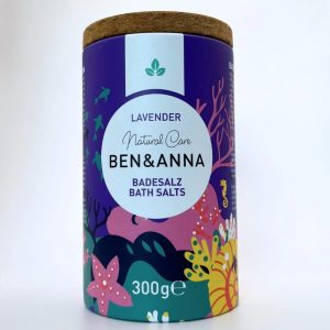 Ben & Anna Badzout Lavendel – Natuurlijk & Vegan Verzorging