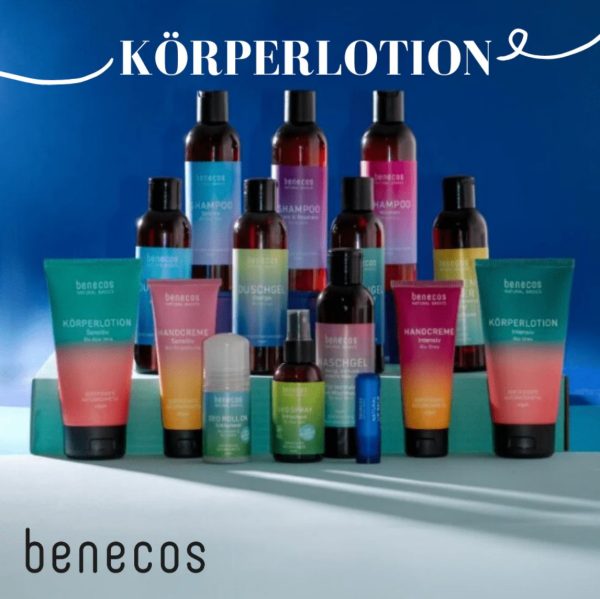 Milieuvriendelijke verpakking van Benecos Natural Basics Bodylotion