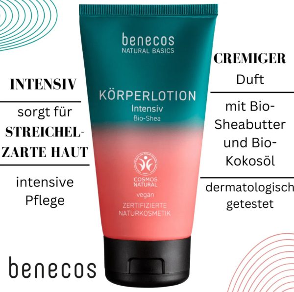 Intensieve hydratatie met natuurlijke bodylotion van Benecos