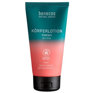 Benecos Natural Basics Bodylotion Intensive 150ml – Biologische verzorging met sheaboter en kokosolie