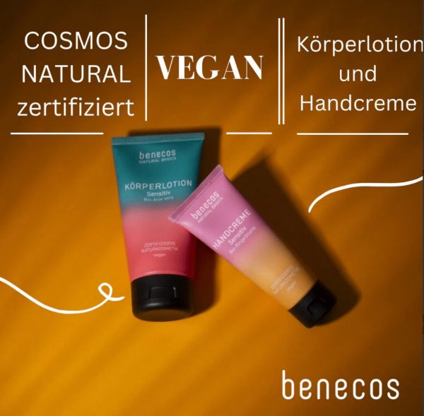 Natuurlijke verzorging met Benecos Bodylotion Sensitive – Dermatologisch getest