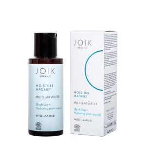 Vegan make-up remover met biologische ingrediënten