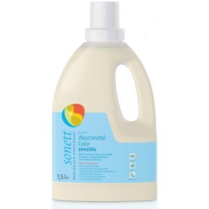 Sonett Wasmiddel Sensitive 1,5 liter - Huidvriendelijk en parfumvrij