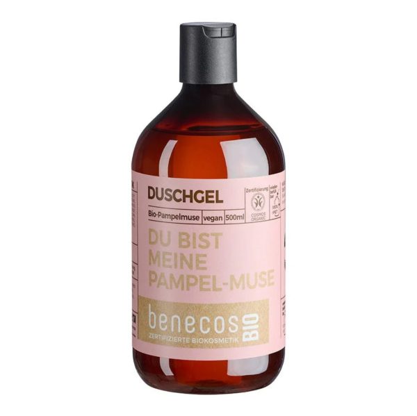 Benecos Bio Douchegel Grapefruit fles