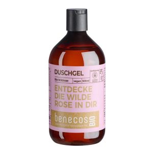 Benecos biologische showergel rozen