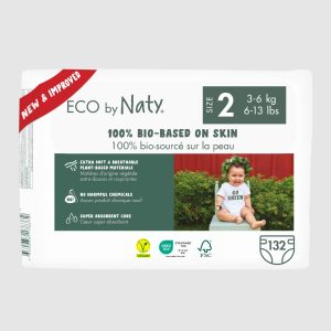 Duurzame luiers gemaakt van plantaardige materialen – Eco by Naty