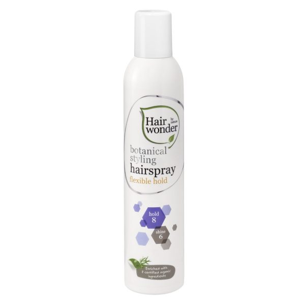 Hairwonder Botanical Styling Hairspray - Biologische haarspray voor flexibele hold en glans