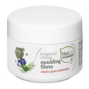 Hairwonder Botanical Styling Moulding Fibres - Biologische fibre cream voor volume en glans