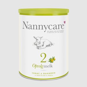 Nannycare Opvolgmelk – Geitenmelk flesvoeding voor baby's vanaf 6 maanden