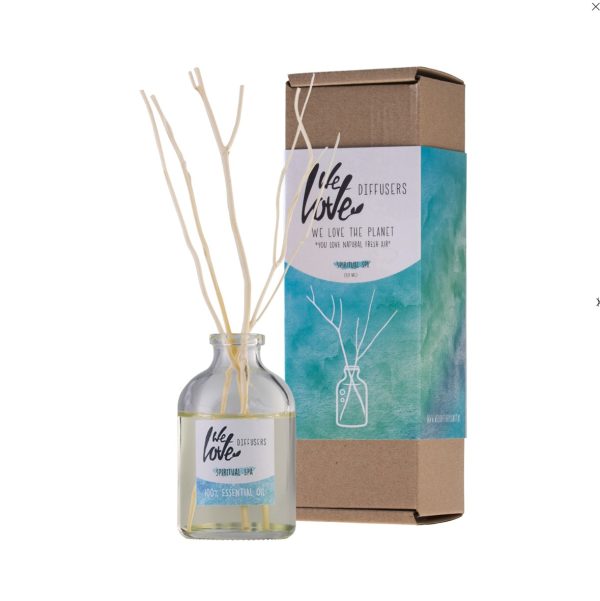 50ml diffuser met natuurlijke etherische oliën voor een langdurige geur