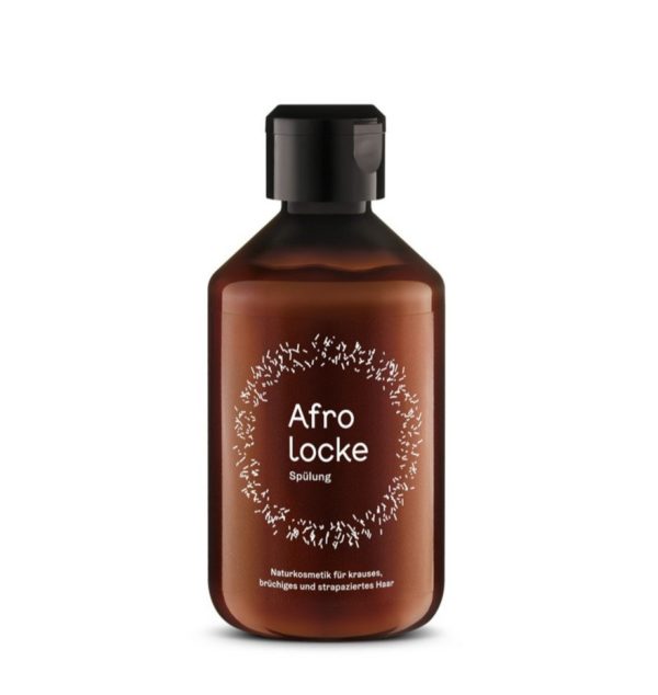 Afrolocke Conditioner – Hydraterende en natuurlijke conditioner voor krullend haar zonder siliconen