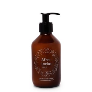 Afrolocke Leave-In Conditioner – Hydraterende leave-in zonder siliconen voor krullen