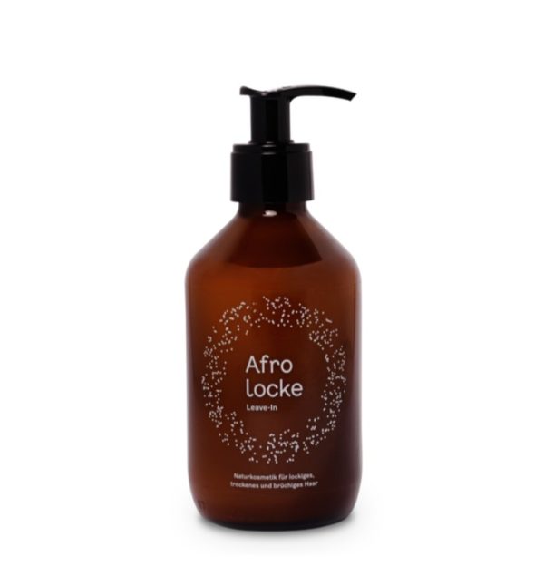 Afrolocke Leave-In Conditioner – Hydraterende leave-in zonder siliconen voor krullen