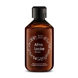 Afrolocke Shampoo – Natuurlijke shampoo voor krullend haar zonder sulfaten en siliconen