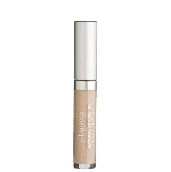 Natuurlijke concealer zonder siliconen – perfect voor gevoelige huid