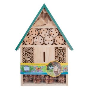 Buzzy Home Insectenhotel – Duurzaam insectenhuis voor bijen, vlinders en lieveheersbeestjes