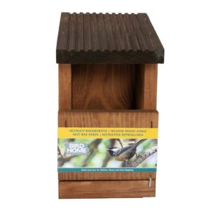 Buzzy Bird Nestkast – FSC-houten nestkast voor roodborstjes en andere zangvogels