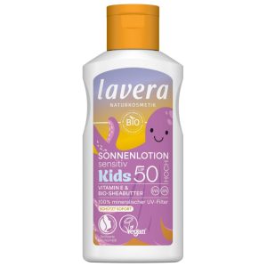 Lavera Zonnelotion Sensitive Kids SPF 50, natuurlijke bescherming voor kinderen