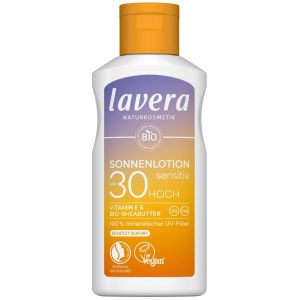 Lavera Zonnelotion Sensitive SPF 30, natuurlijke bescherming