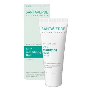 Santaverde Pure Mattifying Fluid – Natuurlijk gezichtsfluid tegen onzuiverheden