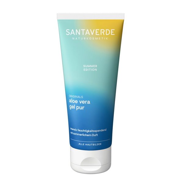 Santaverde Summer Edition Aloe Vera Gel – Hydraterende after sun gel met aloë vera