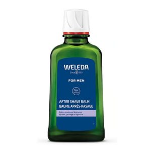 Weleda aftershave balsem voor een zachte en gehydrateerde huid