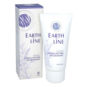 Earth Line vegan deodorant Lavendel/Katoenbloem met biologische ingrediënten