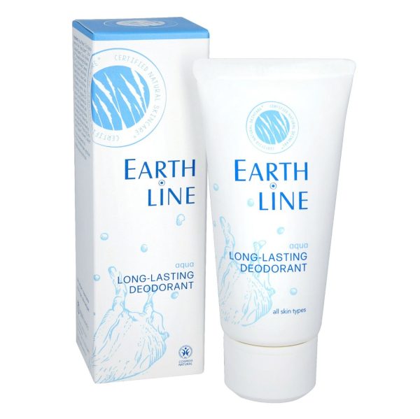 Earth Line natuurlijke deodorant Aqua – vegan en aluminiumvrij