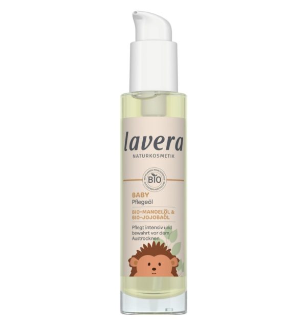 Lavera natuurlijke baby huidverzorging zonder parfum of conserveringsmiddelen
