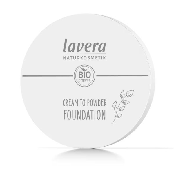 Lavera Cream to Powder Foundation – natuurlijke dekking met poederfinish