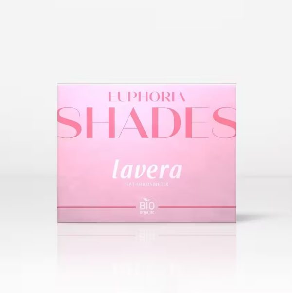 Lavera Euphoria Oogschaduwpalet met zes natuurlijke kleuren