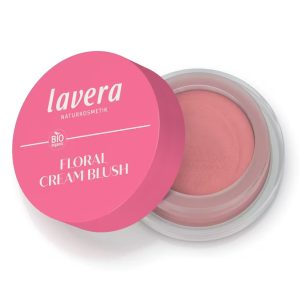 Lavera Floral Cream Blush Mauve Mellow – natuurlijke mauve tint