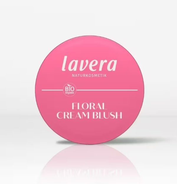 Vegan blush met crèmetextuur – Lavera Rose Charm 01