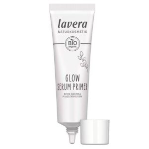 Lavera Glow Serum Primer – vegan primer met natuurlijke glow