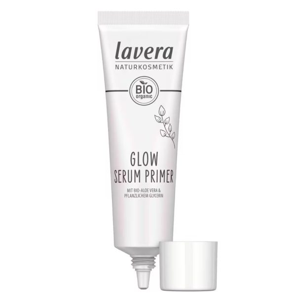 Lavera Glow Serum Primer – vegan primer met natuurlijke glow