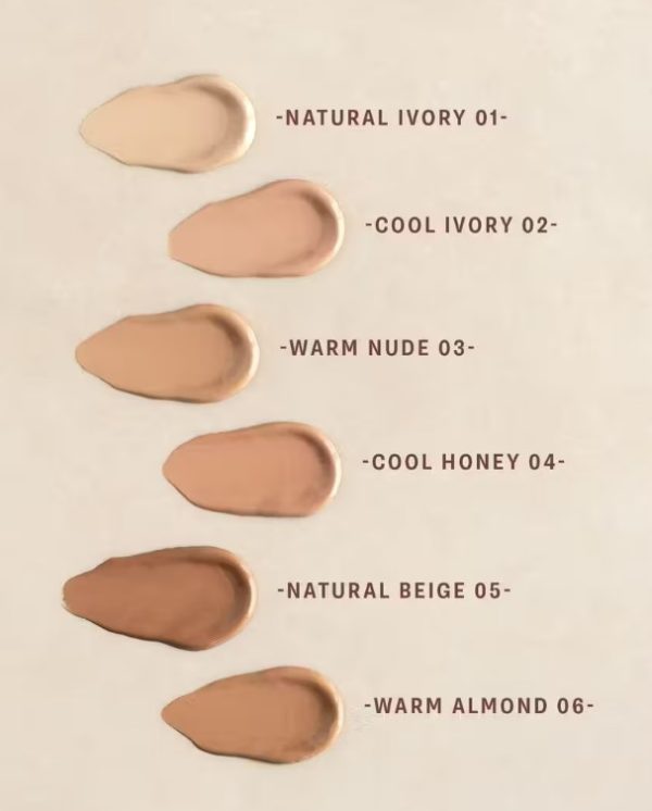 Biologische vloeibare make-up van Lavera – medium dekking