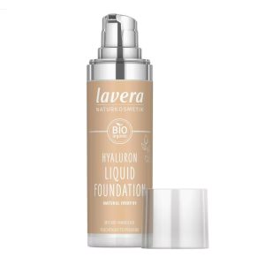 Lavera Hyaluron Liquid Foundation – natuurlijke foundation in 6 tinten