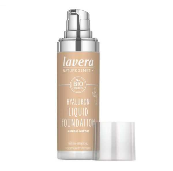 Lavera Hyaluron Liquid Foundation – natuurlijke foundation in 6 tinten